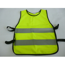 100%Polyester Knitting Fabric Safety Vest